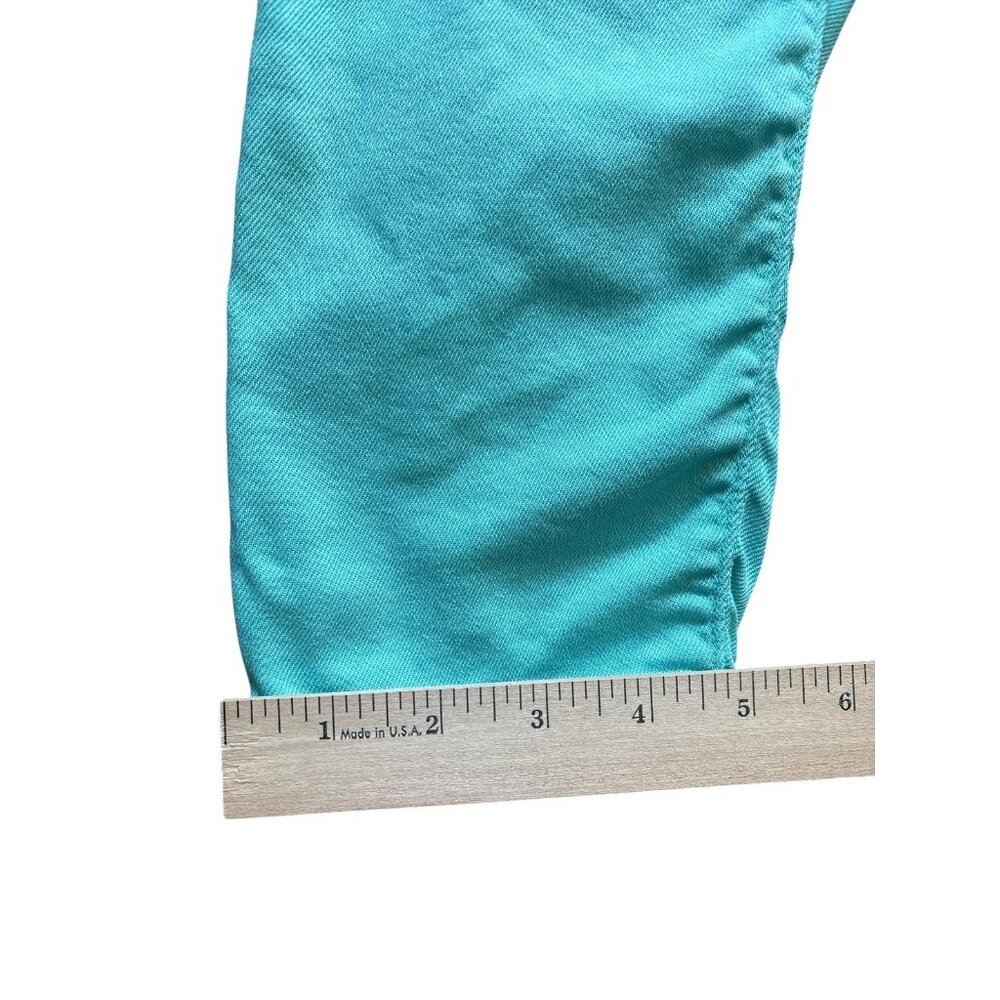 Gap Legging Jeans Womens 4 27 Aqua Glaze Skinny Lyocell Blend Stretch Turquoise - Picture 8 of 9
